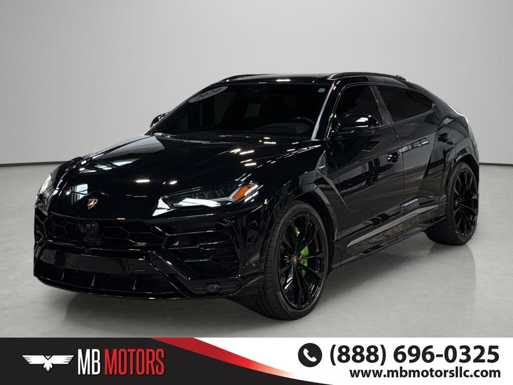 2020 Lamborghini Urus AWD