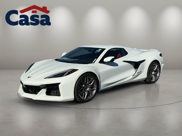 2023 Chevrolet Corvette Z06 3LZ Convertible RWD