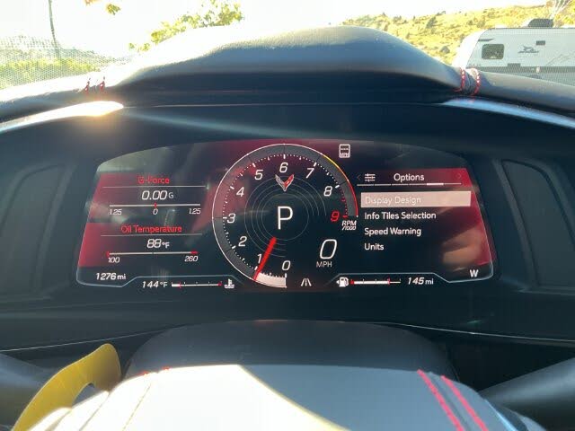 2023 Chevrolet Corvette Z06 3LZ Convertible RWD photo 11