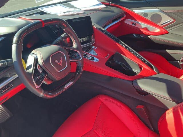 2023 Chevrolet Corvette Z06 3LZ Convertible RWD photo 13