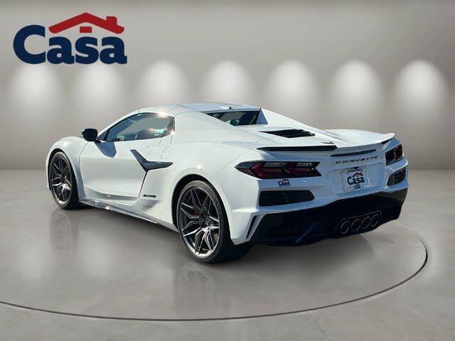 2023 Chevrolet Corvette Z06 3LZ Convertible RWD photo 4