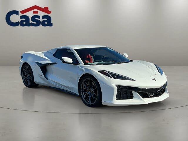 2023 Chevrolet Corvette Z06 3LZ Convertible RWD photo 8