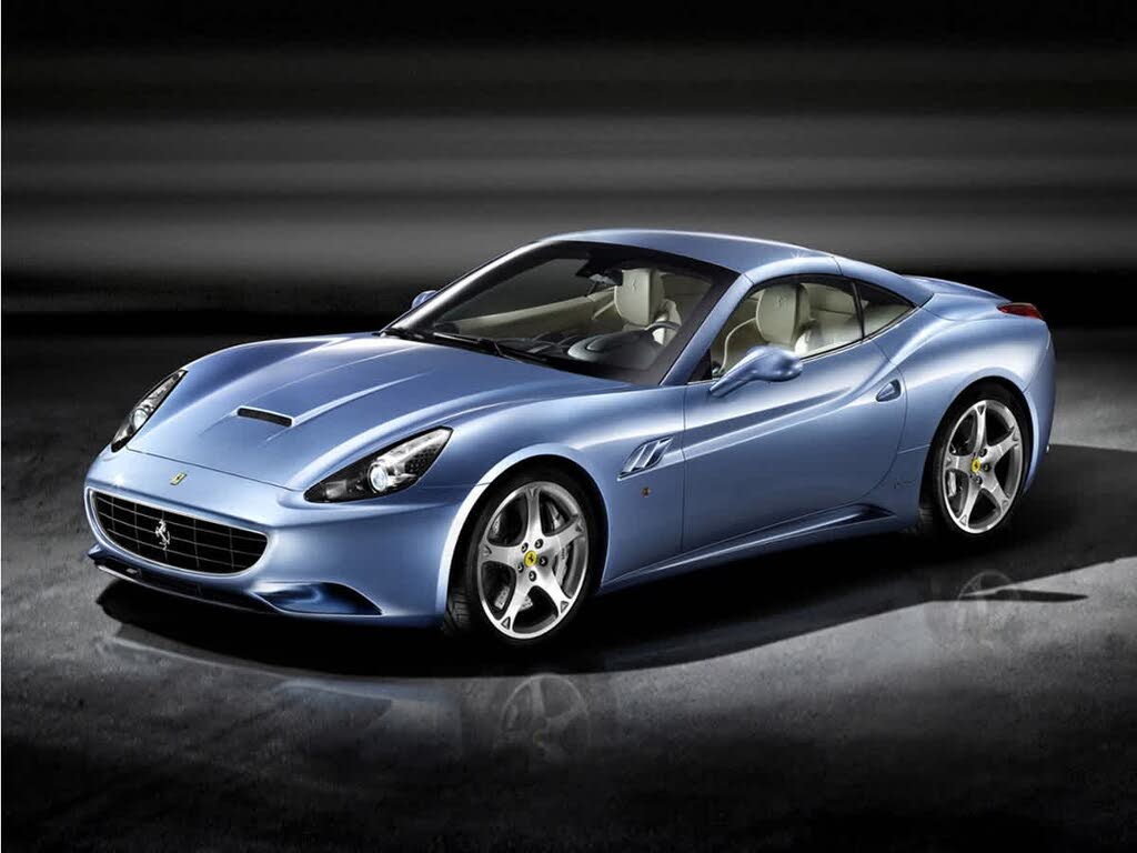2010 Ferrari California GT Convertible - $105,000