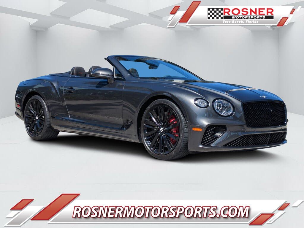 2022 Bentley Continental GTC Speed AWD