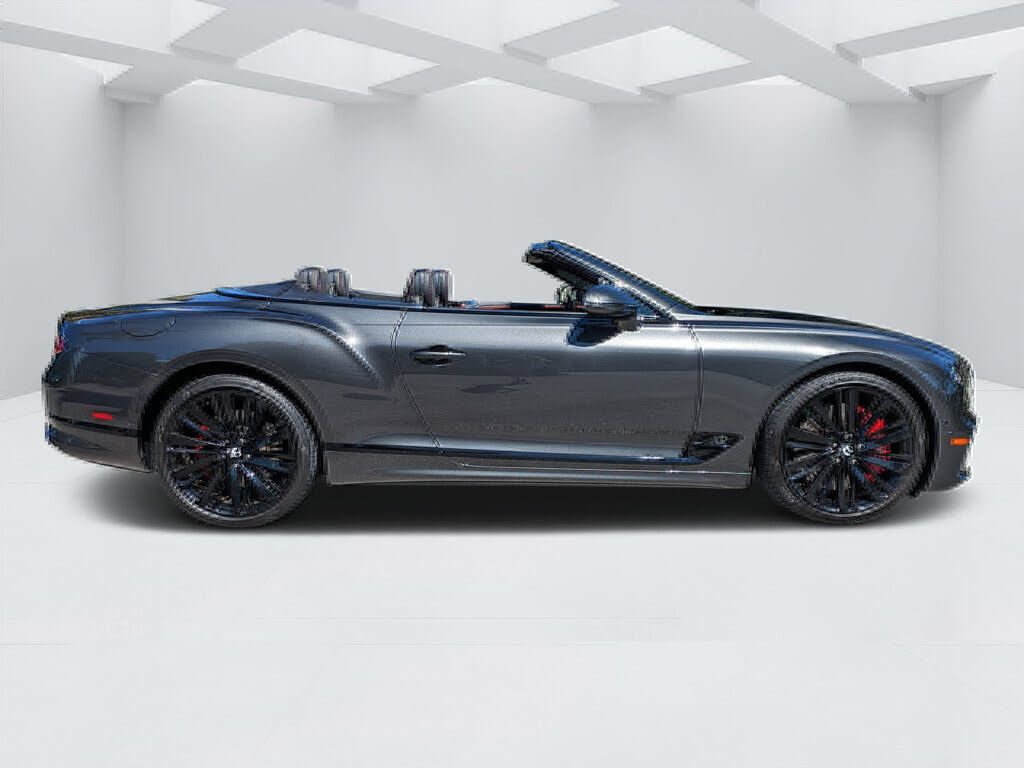 2022 Bentley Continental GTC Speed AWD photo 2
