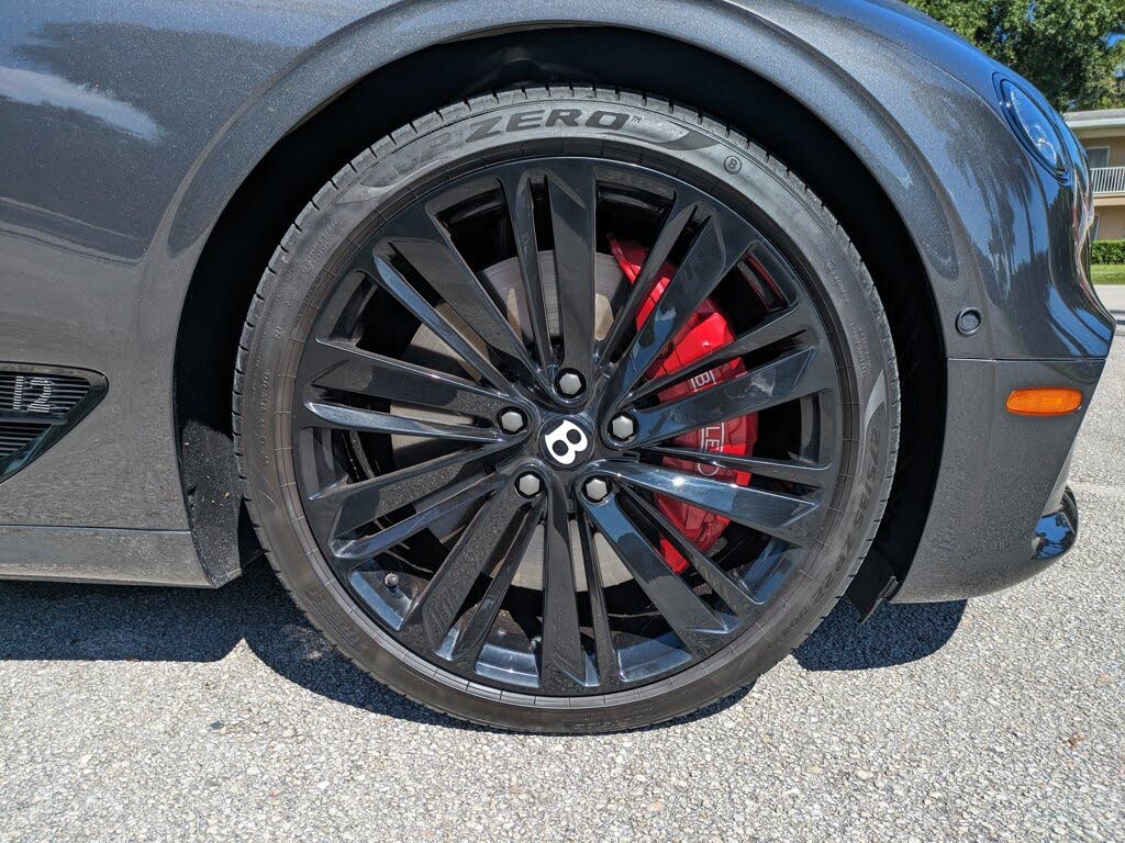 2022 Bentley Continental GTC Speed AWD photo 11