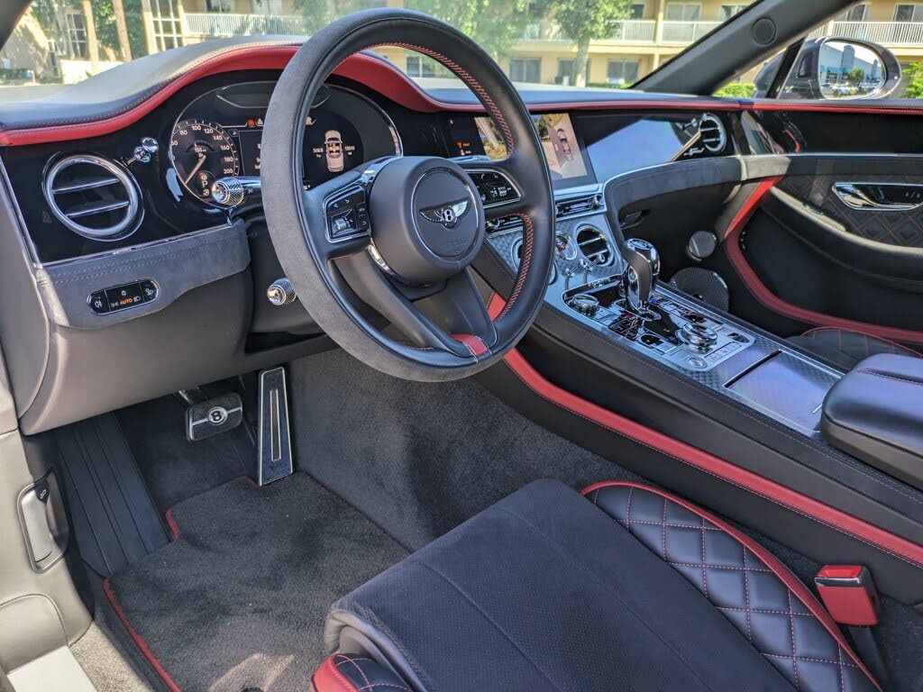 2022 Bentley Continental GTC Speed AWD photo 16