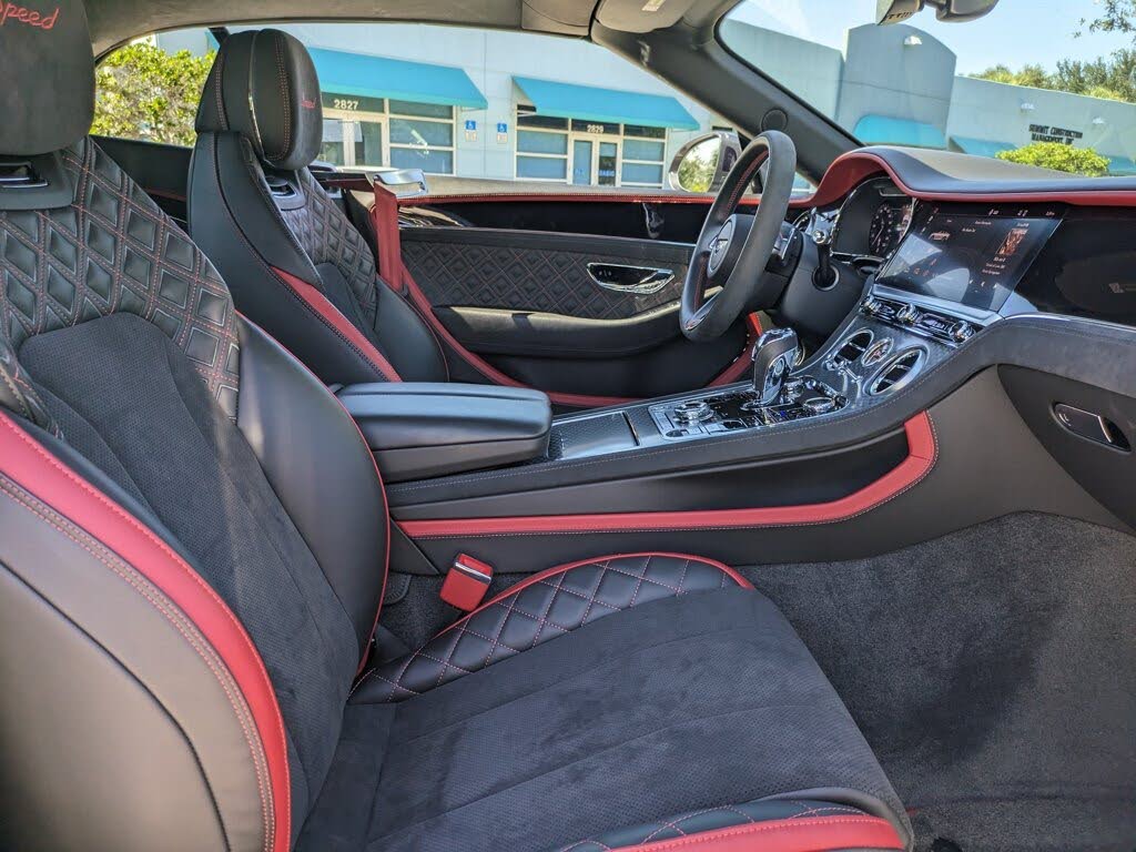 2022 Bentley Continental GTC Speed AWD photo 17