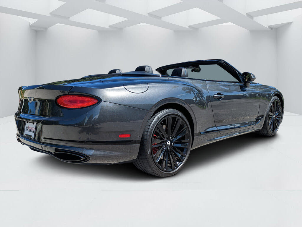 2022 Bentley Continental GTC Speed AWD photo 3