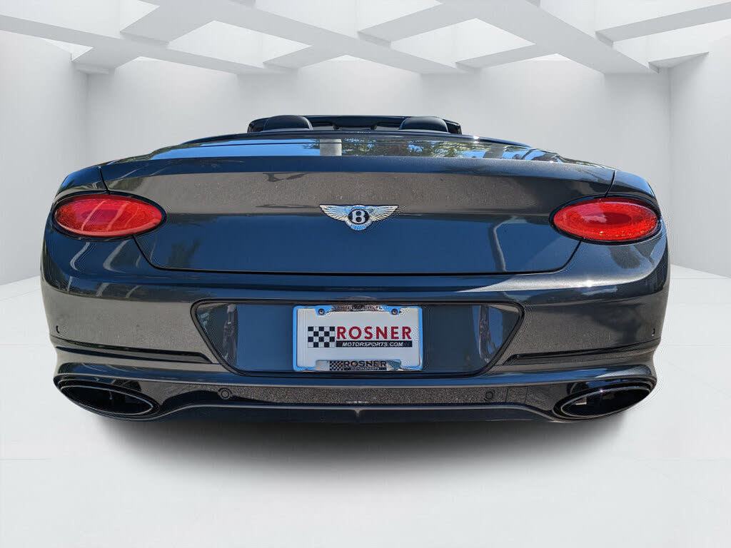 2022 Bentley Continental GTC Speed AWD photo 4