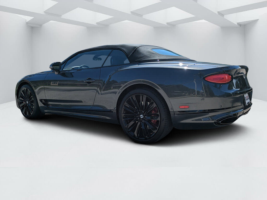 2022 Bentley Continental GTC Speed AWD photo 5