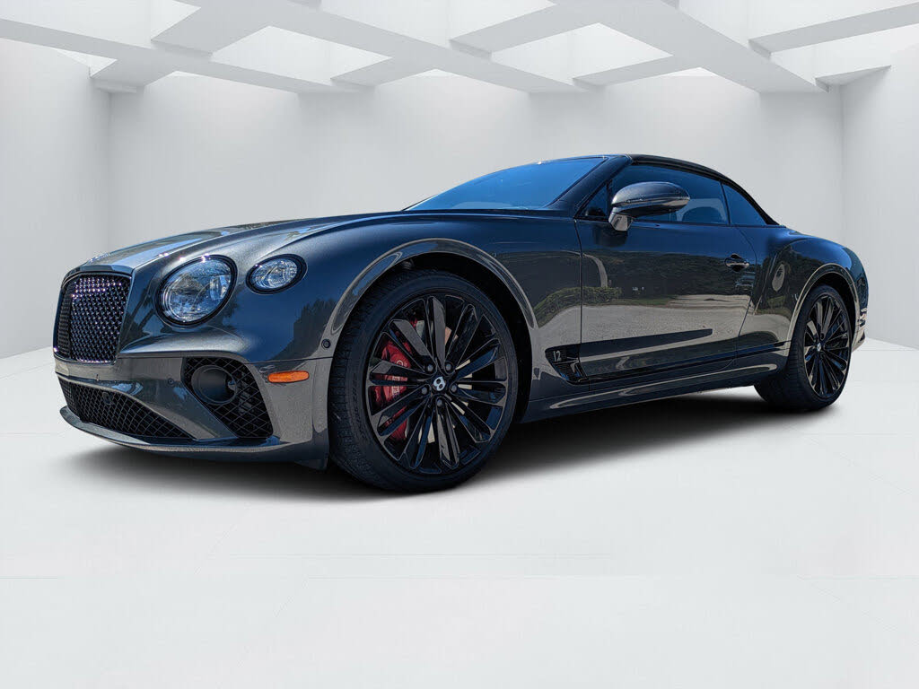 2022 Bentley Continental GTC Speed AWD photo 7