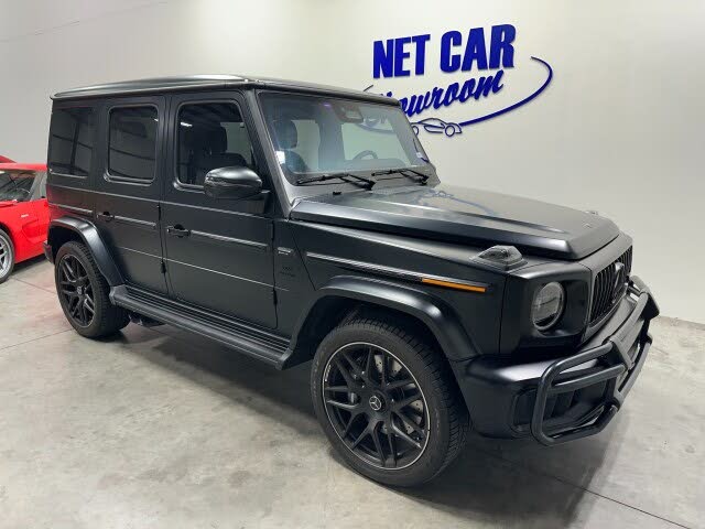 2025 Mercedes-Benz G-Class AMG G 63 4MATIC