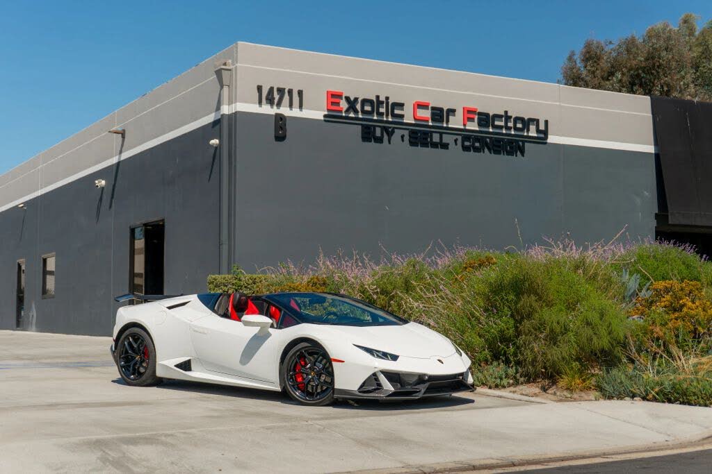 2019 Lamborghini Huracan LP 580-2 Spyder Convertible RWD