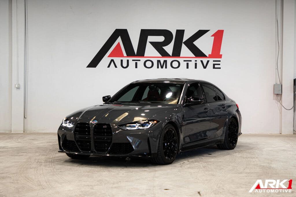 2023 BMW M3 Competition RWD