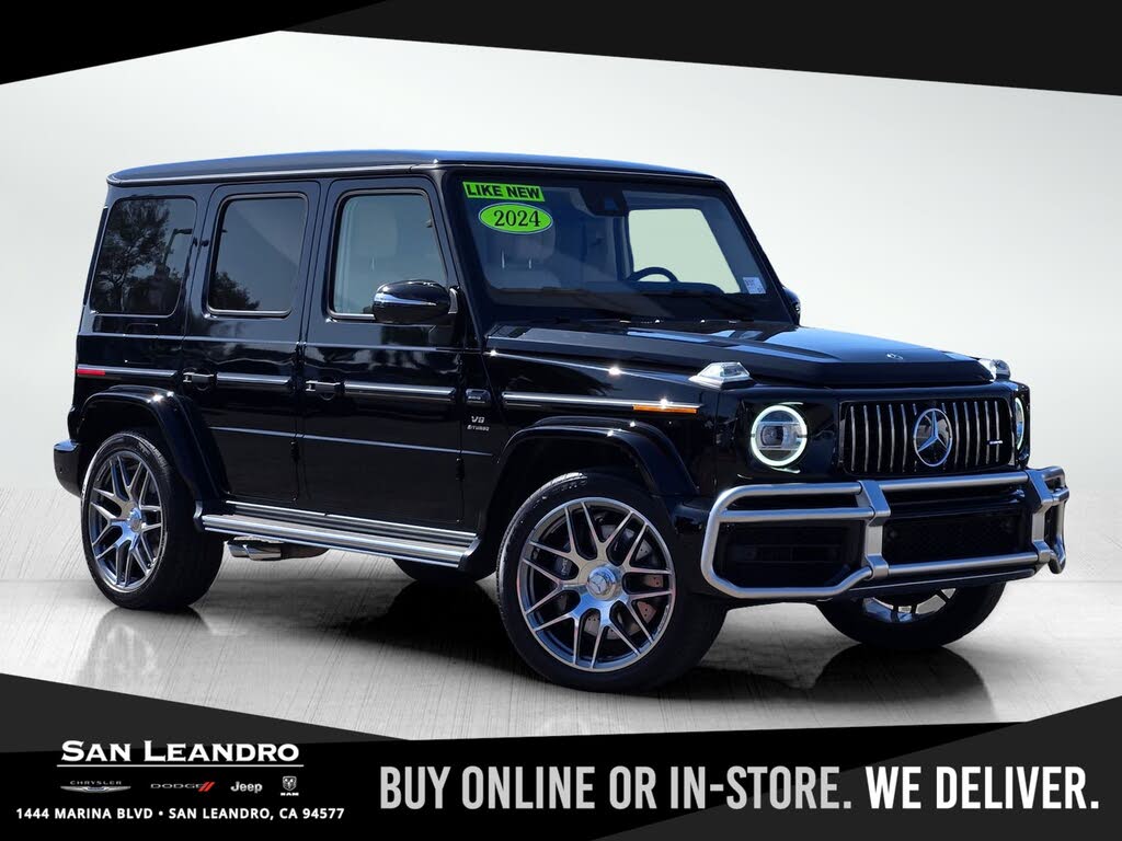 2024 Mercedes-Benz G-Class AMG G 63 4MATIC