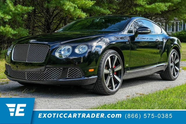 2013 Bentley Continental GT W12 AWD