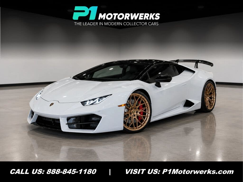2017 Lamborghini Huracan LP 580-2