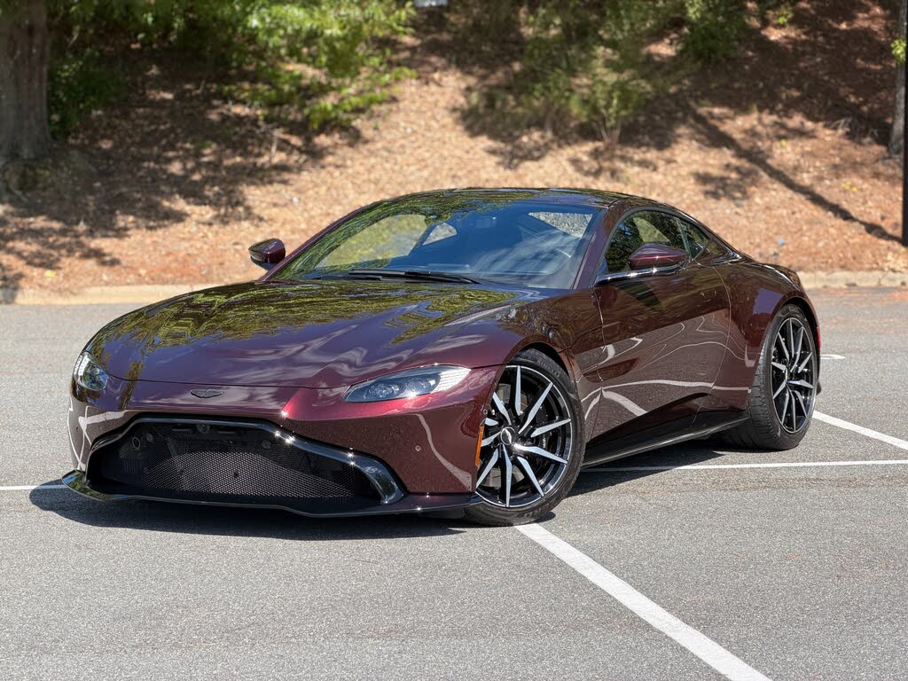 2020 Aston Martin Vantage RWD