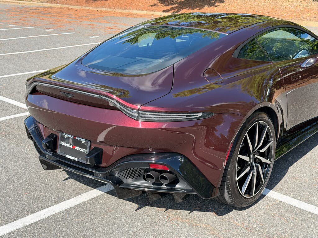 2020 Aston Martin Vantage RWD photo 22
