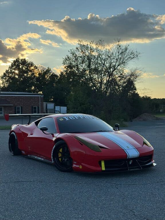 2010 Ferrari 458 Italia Coupe RWD