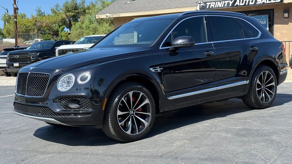 2020 Bentley Bentayga V8 AWD