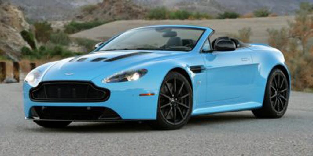 2015 Aston Martin V12 Vantage S Roadster RWD