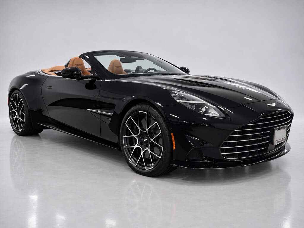 2026 Aston Martin Vanquish Volante RWD
