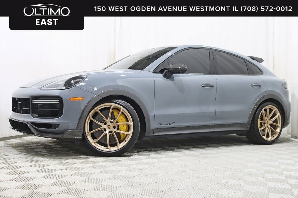 2023 Porsche Cayenne Turbo GT AWD photo 1 of 24