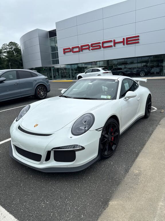 2015 Porsche 911 GT3 Coupe RWD