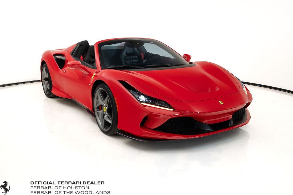 2022 Ferrari F8 Spider RWD