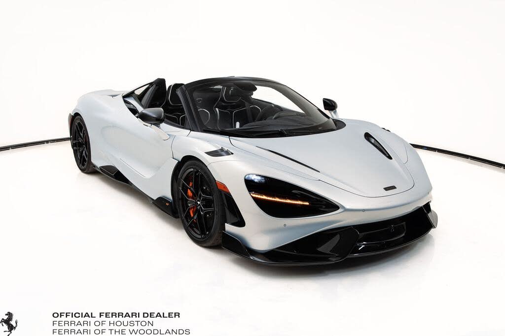 2022 McLaren 765LT Spider RWD