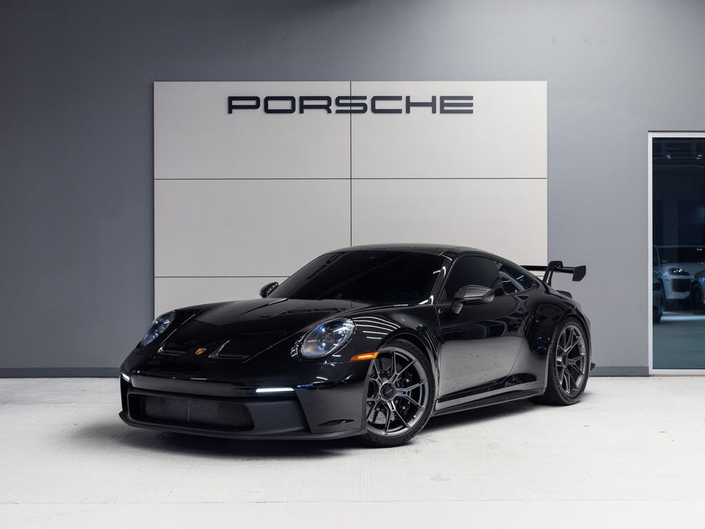 2022 Porsche 911 GT3 Coupe RWD