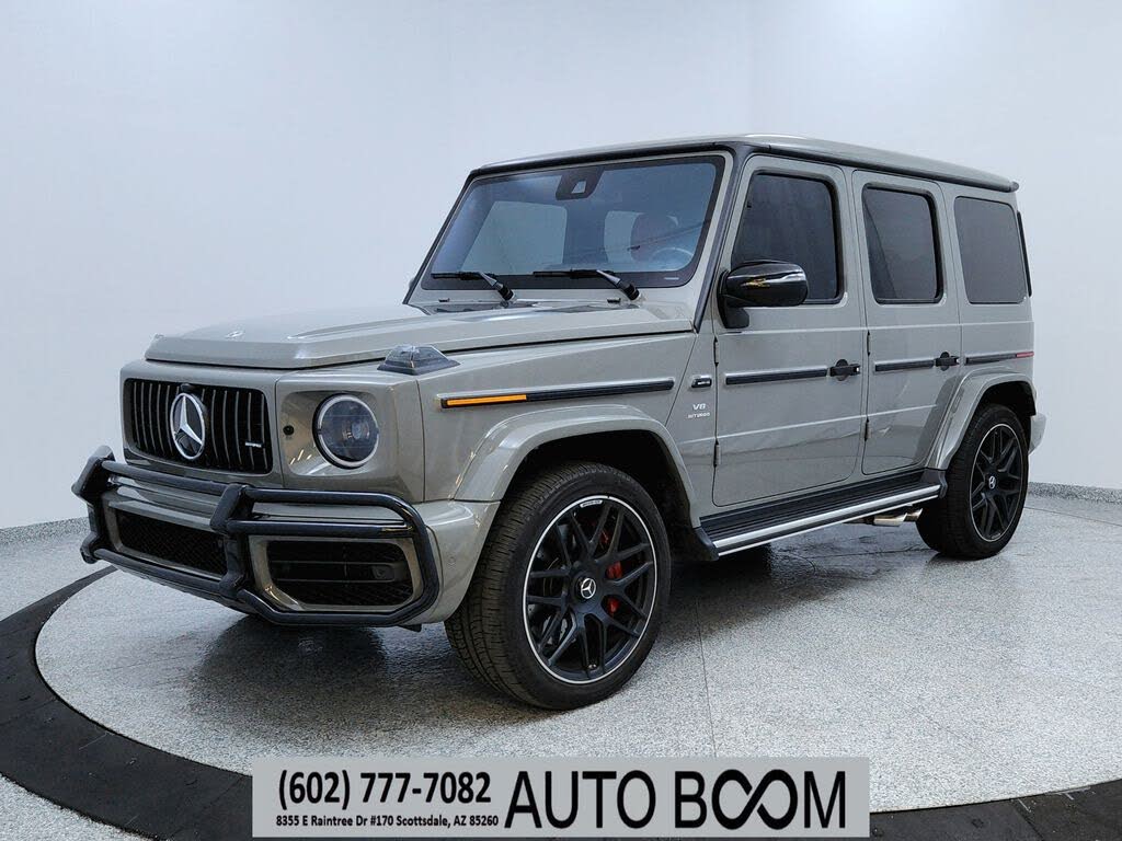 2023 Mercedes-Benz G-Class AMG G 63 4MATIC
