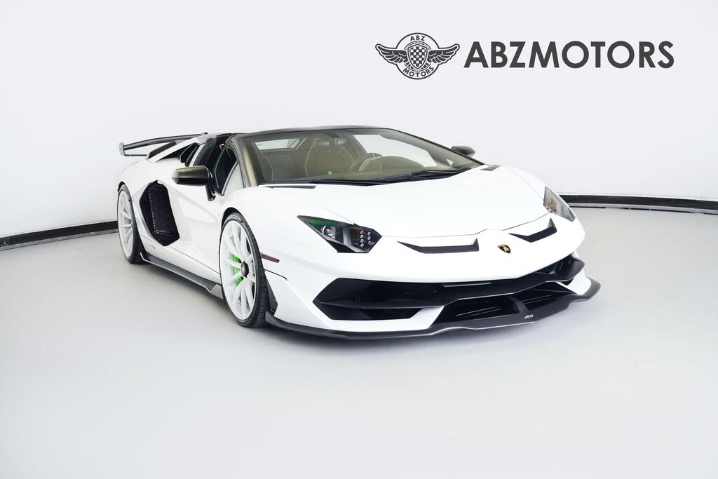 2021 Lamborghini Aventador LP 770-4 SVJ Coupe AWD