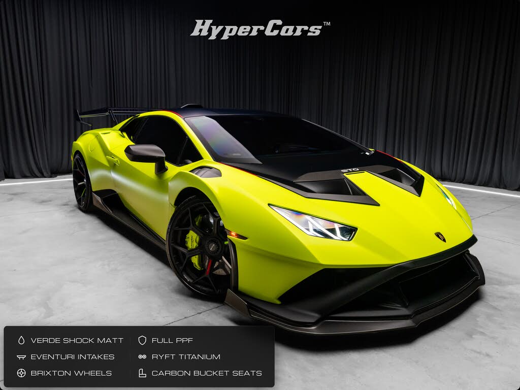 2022 Lamborghini Huracan LP 640-4 STO Coupe RWD
