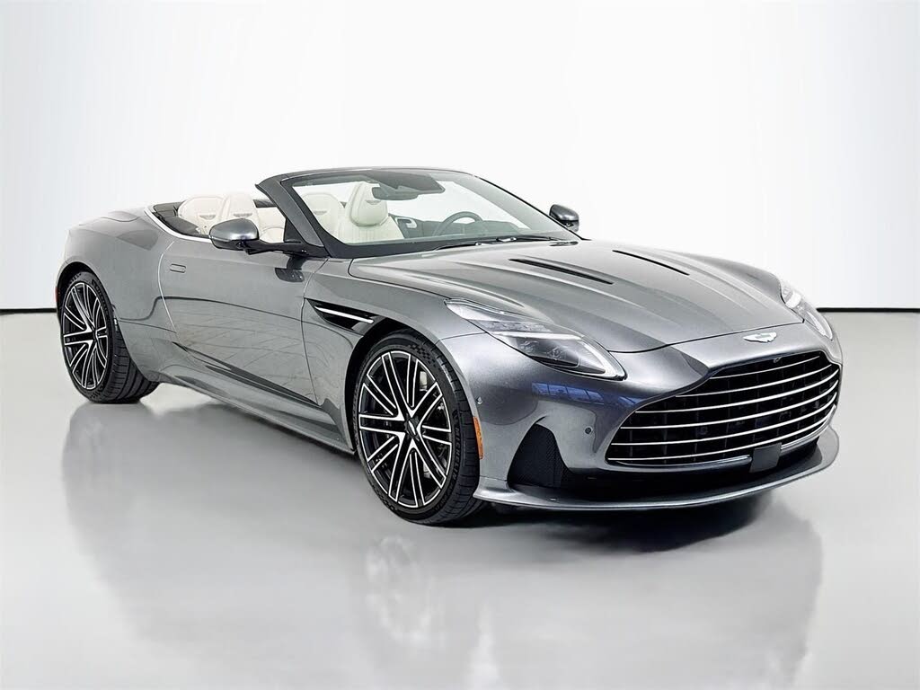 2026 Aston Martin DB12 Volante RWD