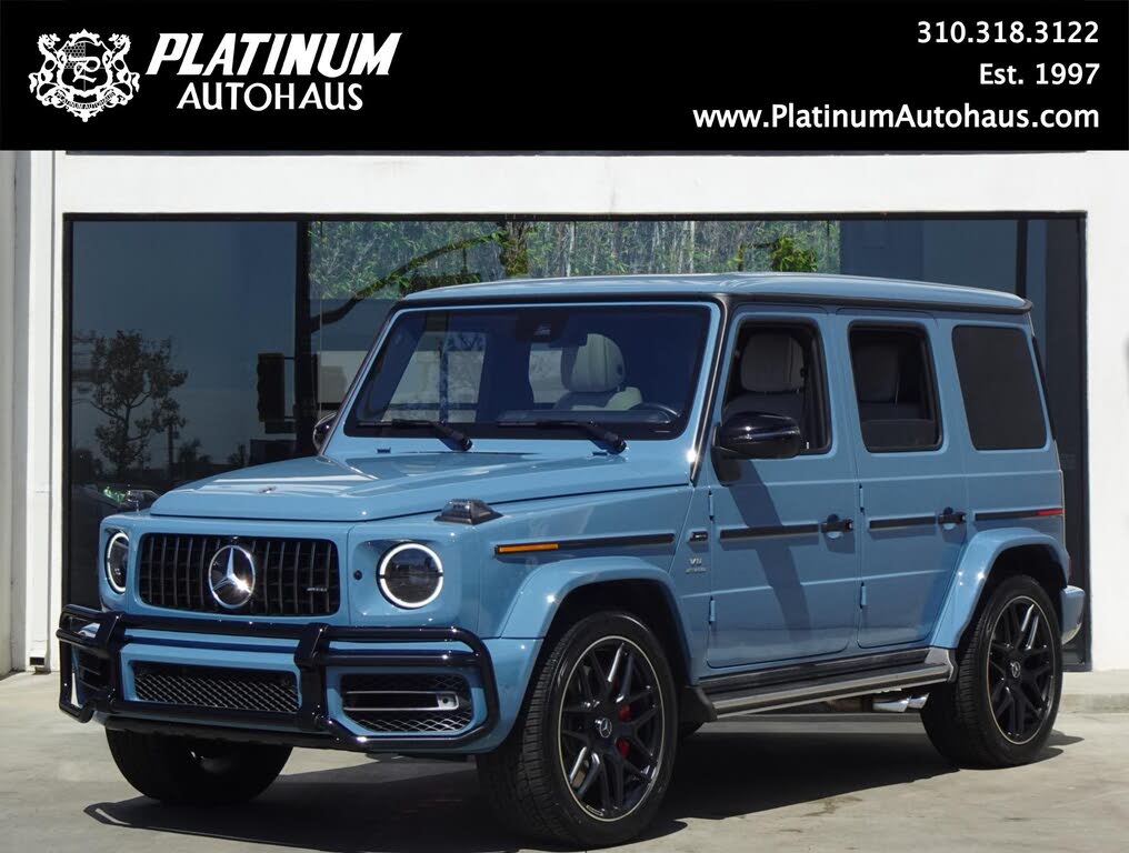 2023 Mercedes-Benz G-Class AMG G 63 4MATIC