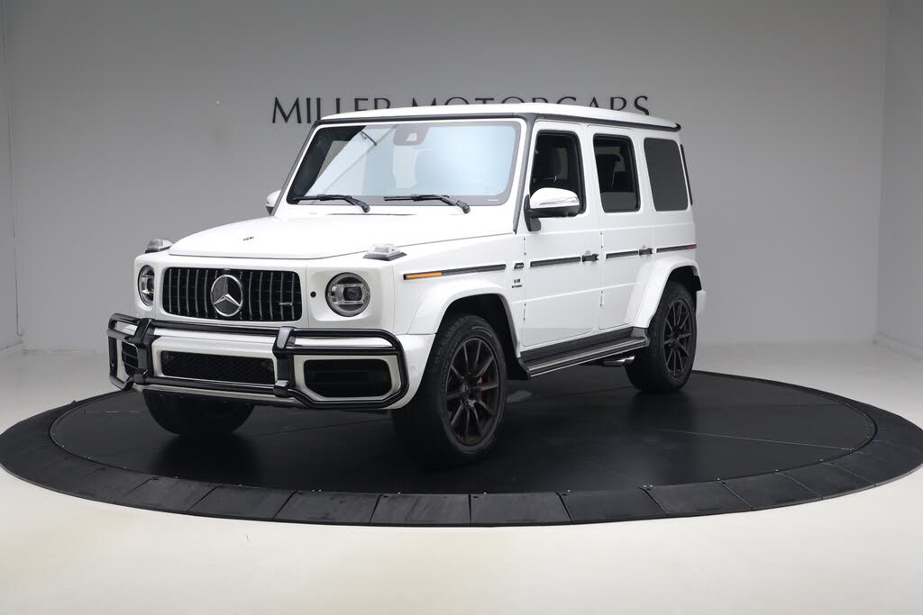 2024 Mercedes-Benz G-Class AMG G 63 4MATIC