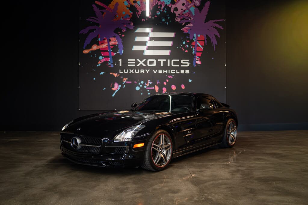 2012 Mercedes-Benz SLS AMG