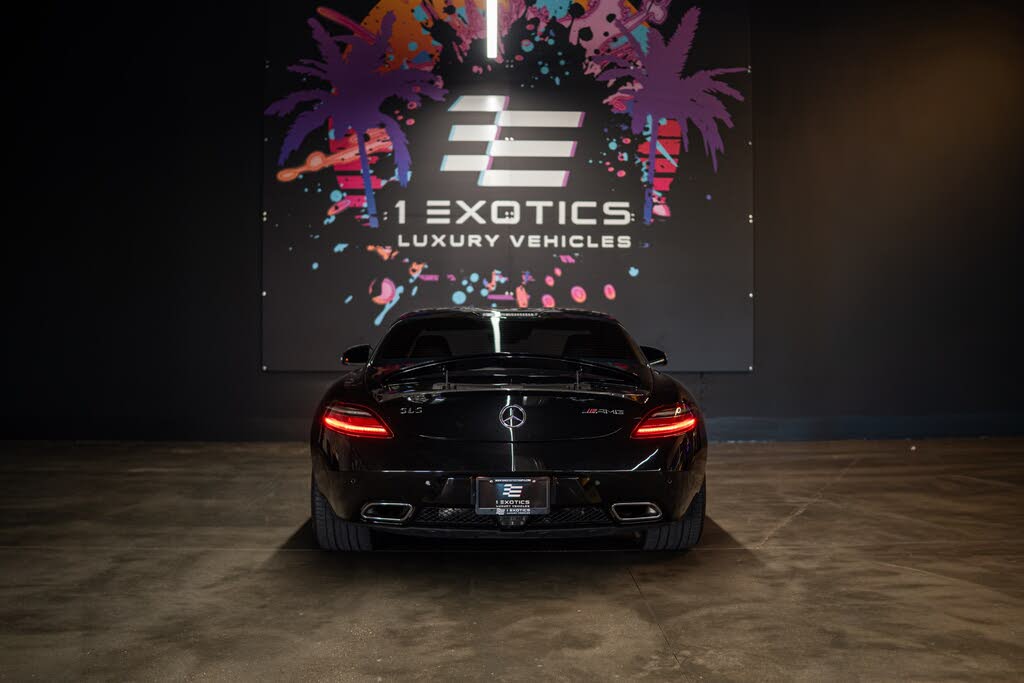 2012 Mercedes-Benz SLS AMG photo 5