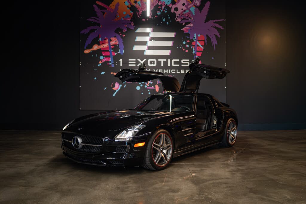 2012 Mercedes-Benz SLS AMG photo 6