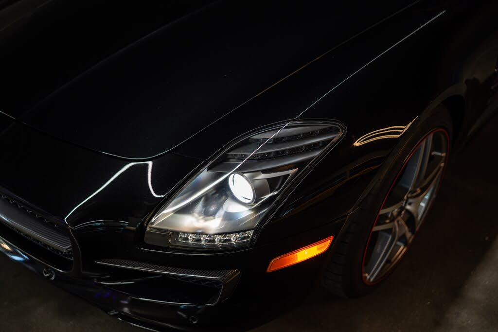 2012 Mercedes-Benz SLS AMG photo 7