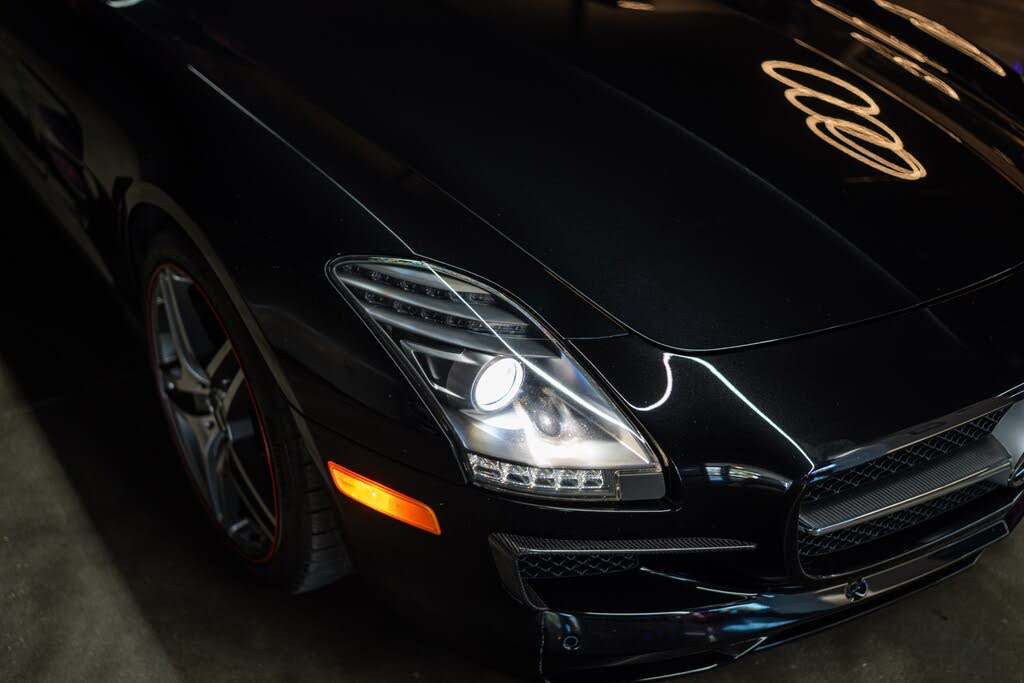 2012 Mercedes-Benz SLS AMG photo 8
