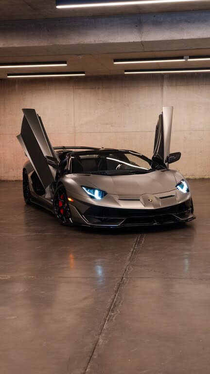 2020 Lamborghini Aventador LP 770-4 SVJ Coupe AWD