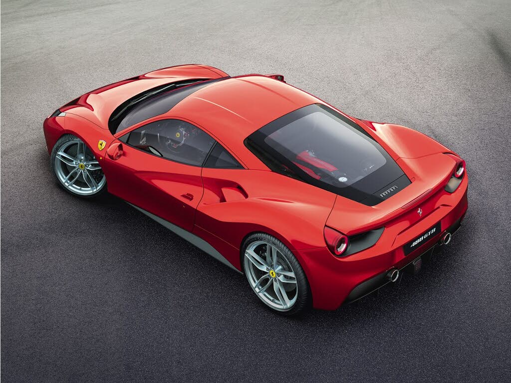 2019 Ferrari 488 GTB Coupe RWD