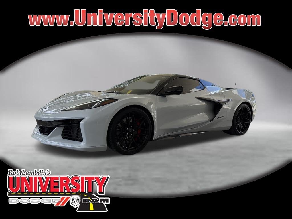 2024 Chevrolet Corvette Z06 3LZ Convertible RWD