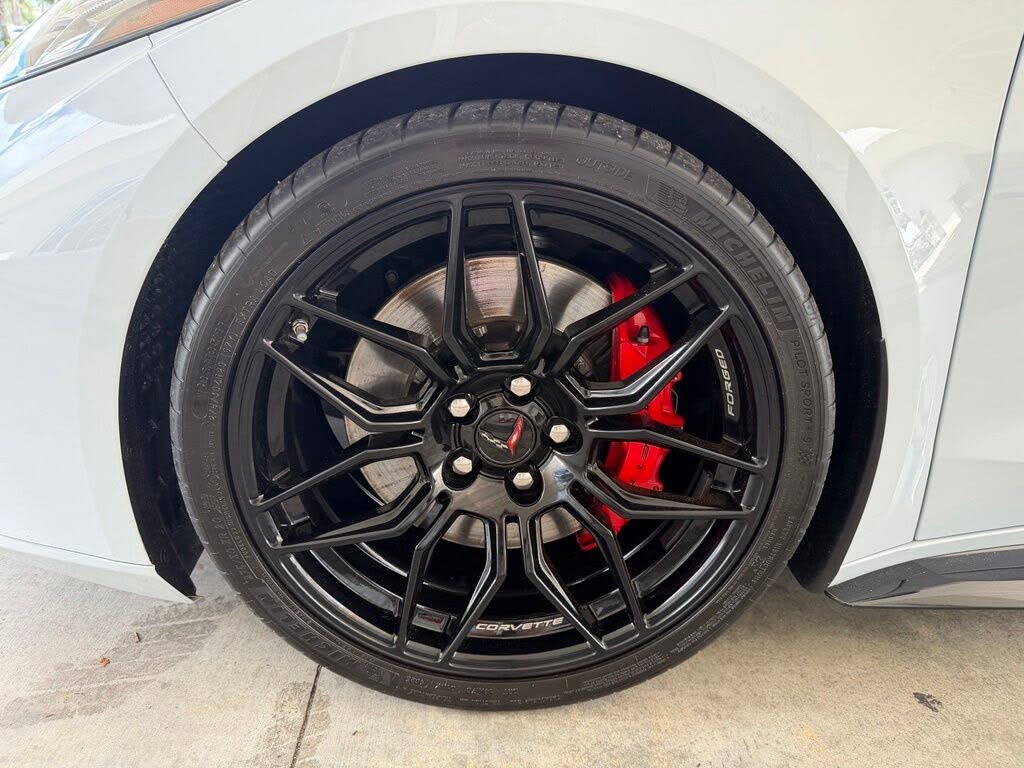 2024 Chevrolet Corvette Z06 3LZ Convertible RWD photo 14