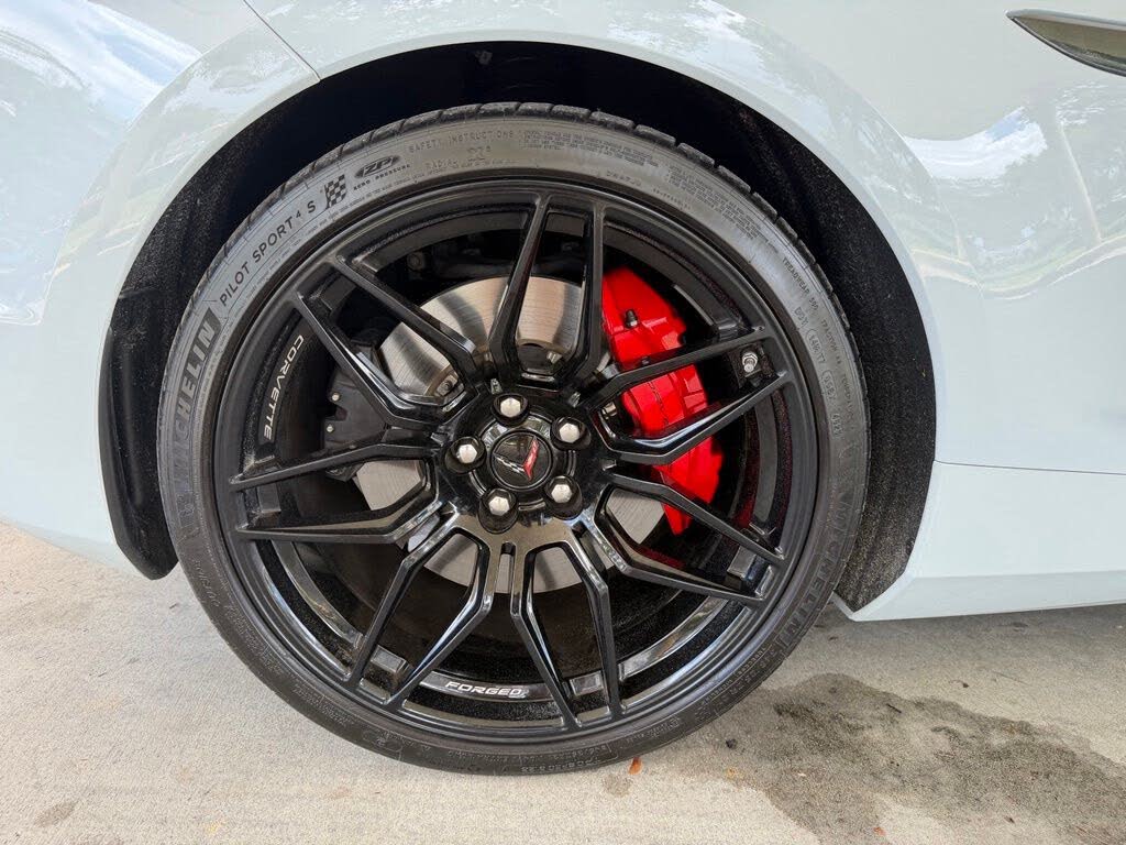 2024 Chevrolet Corvette Z06 3LZ Convertible RWD photo 18