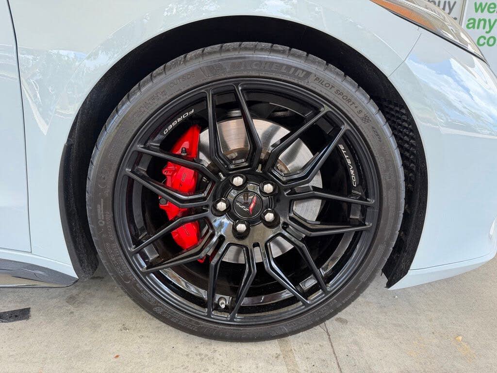2024 Chevrolet Corvette Z06 3LZ Convertible RWD photo 19